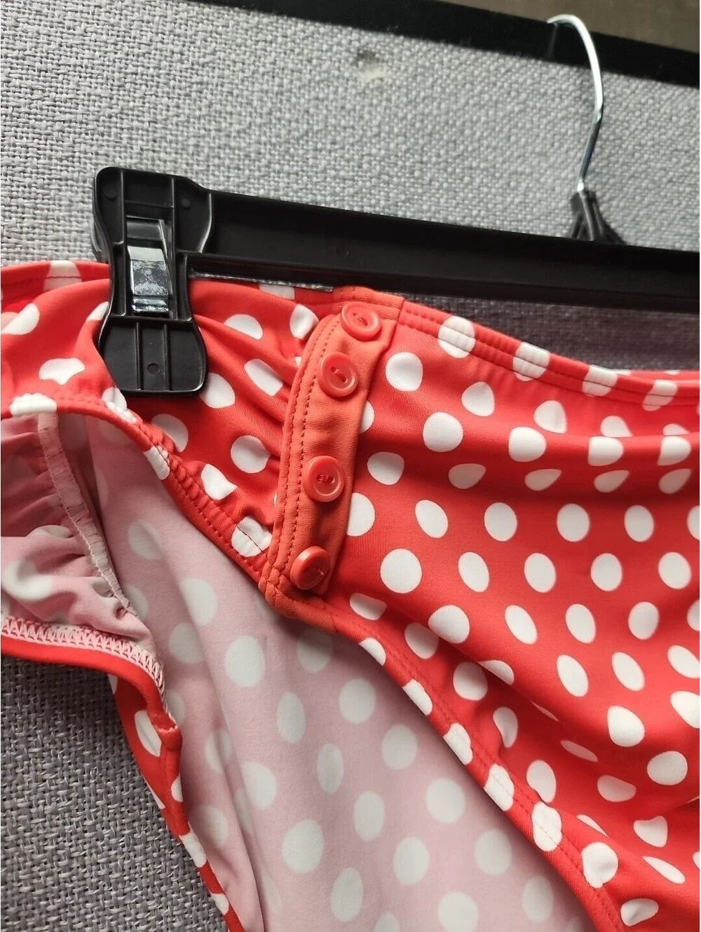 Venus Polka Dot 4 Tank Top Bikini Swimsuit Bottom Bathing Suit Summer! 16 Inches
